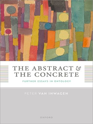 cover image of The Abstract and the Concrete